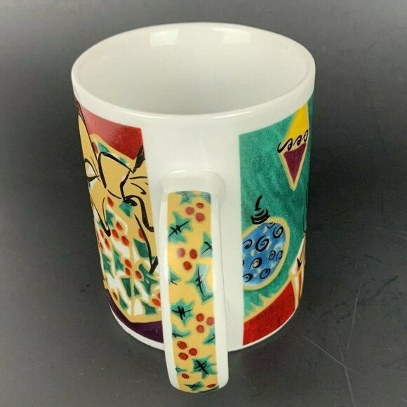 Starbucks Home For The Holidays Nutcracker Mug By Mary Graves 10 Oz Ceramic - Picture 3 of 6